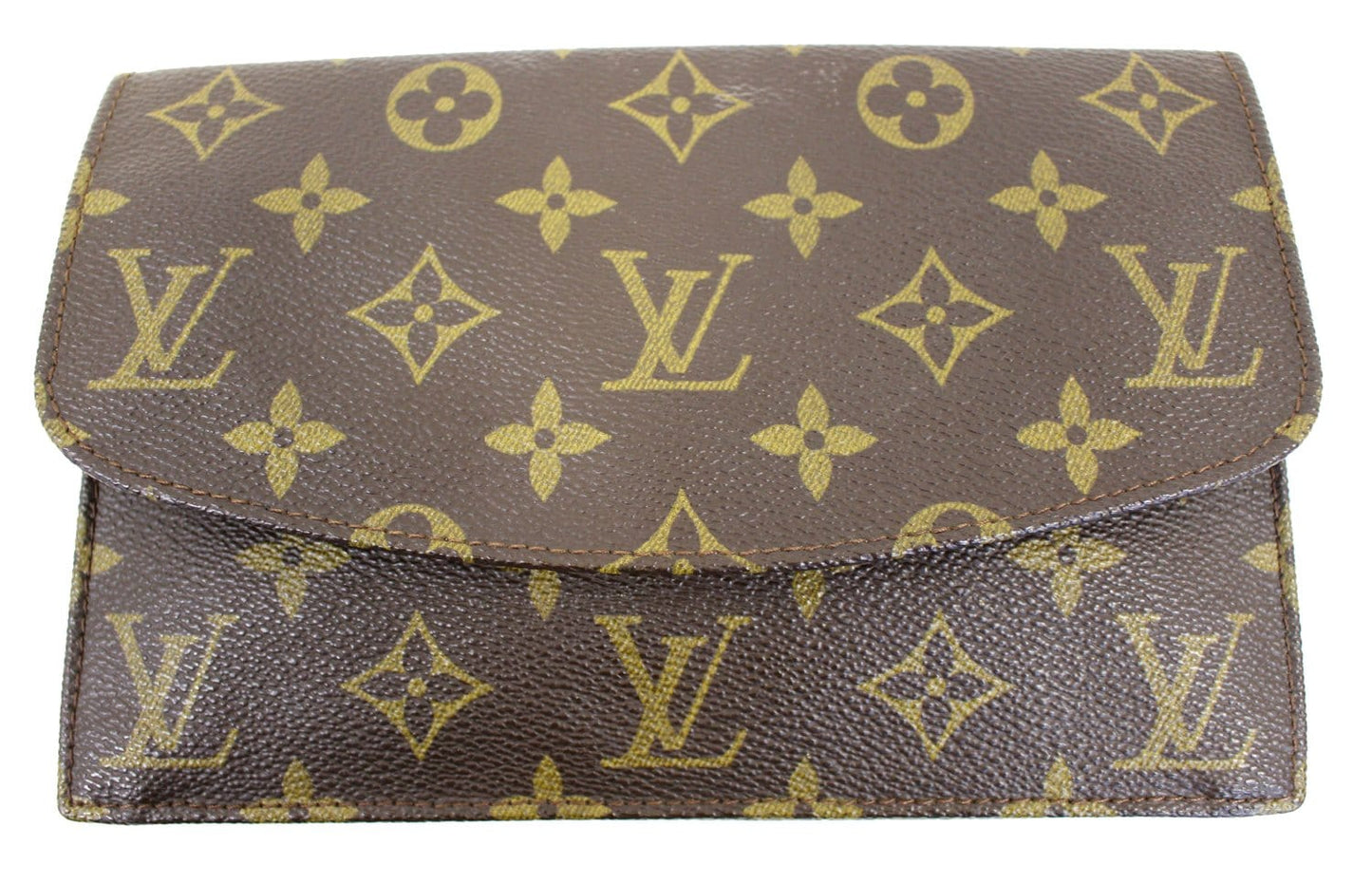 LOUIS VUITTON  Monogram Canvas Pochette Rabat Clutch
