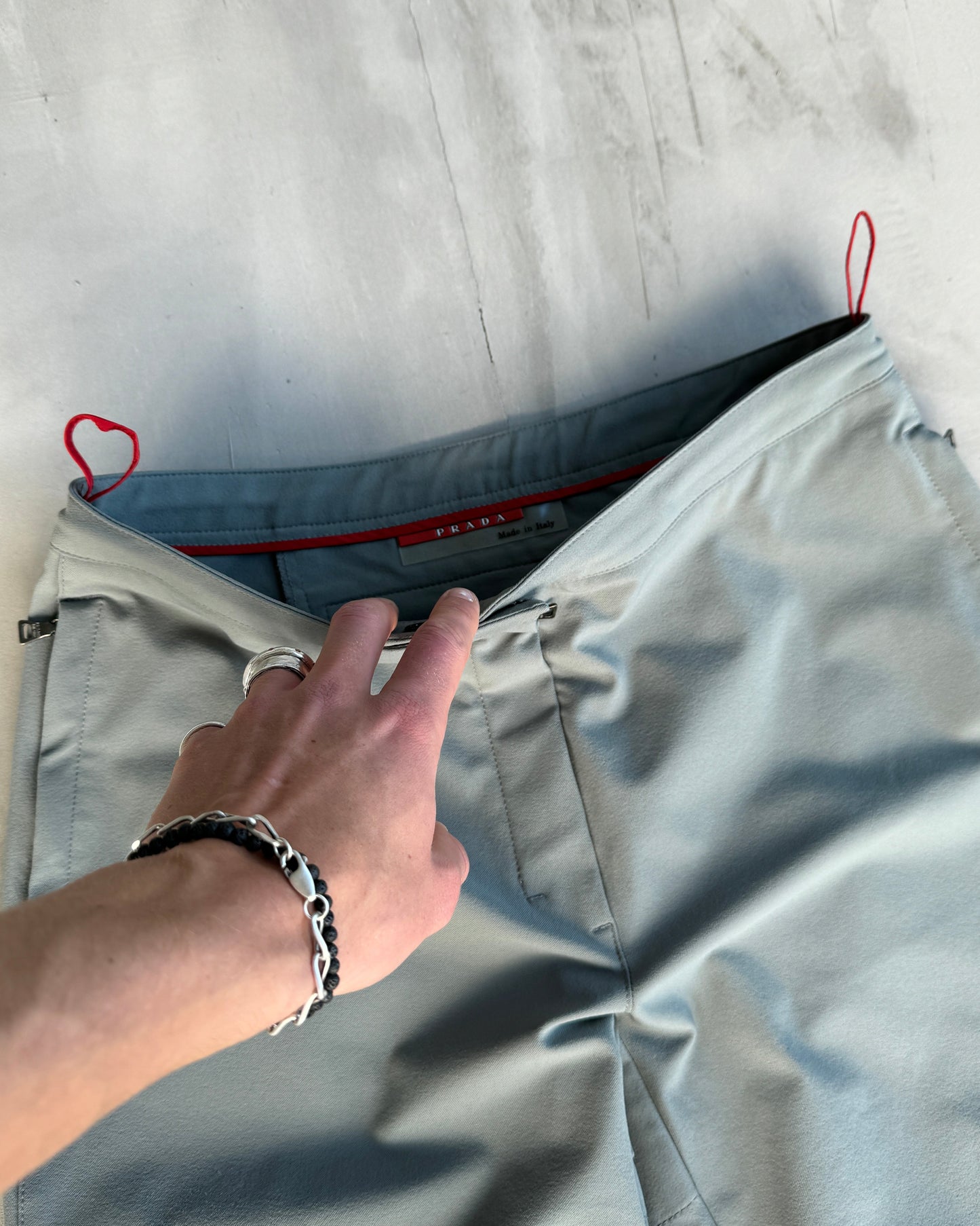 PRADA SPORT NYLON STRETCH TRO RS - M