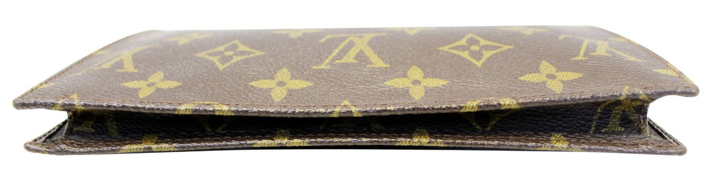 LOUIS VUITTON  Monogram Canvas Pochette Rabat Clutch