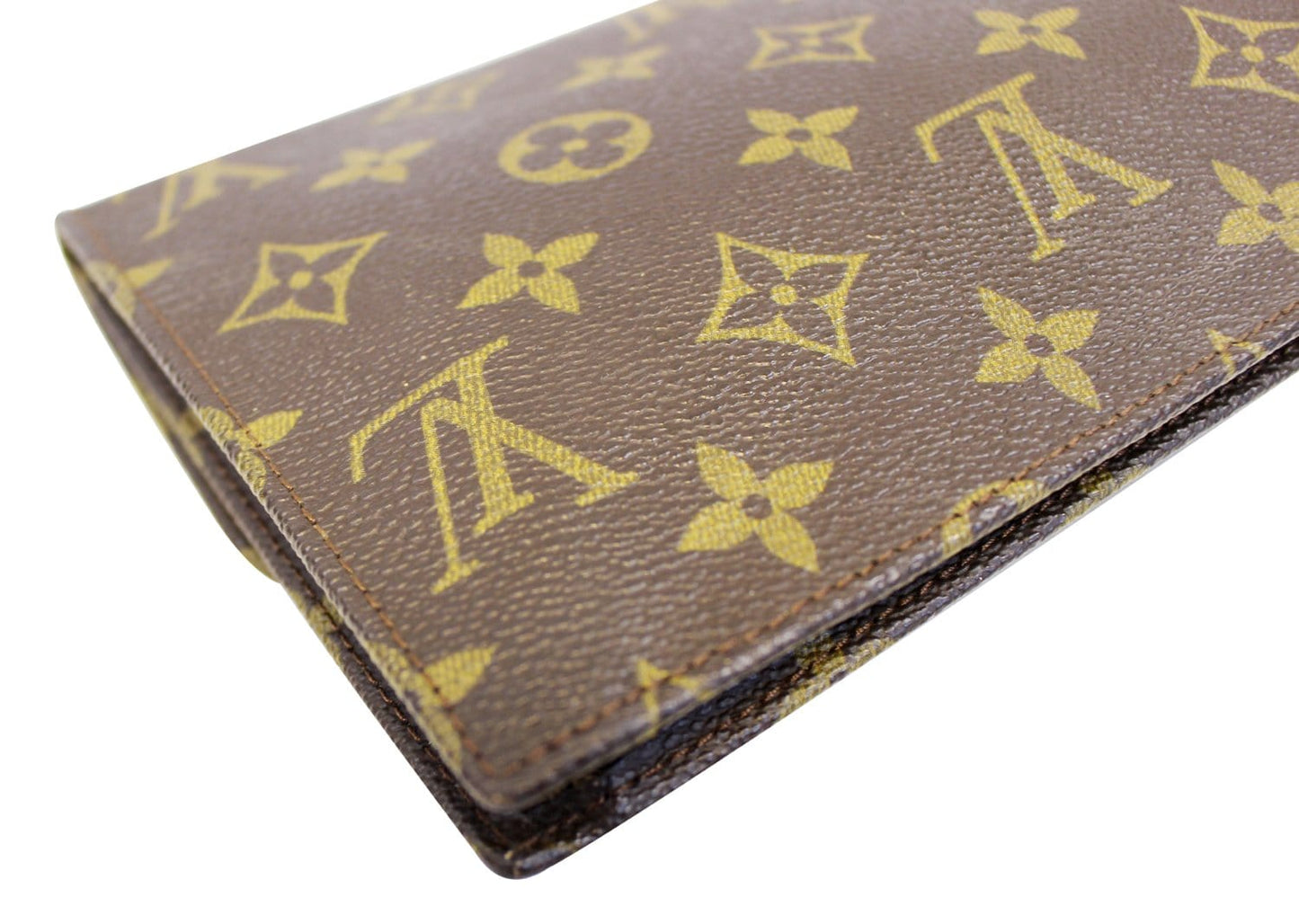 LOUIS VUITTON  Monogram Canvas Pochette Rabat Clutch