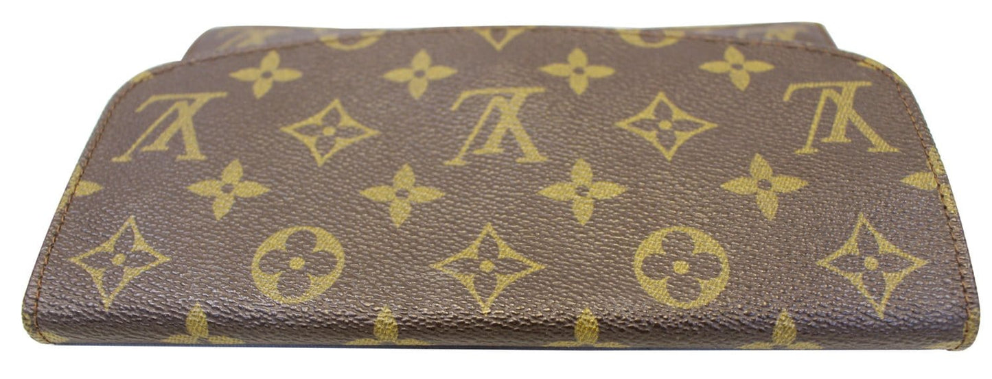 LOUIS VUITTON  Monogram Canvas Pochette Rabat Clutch