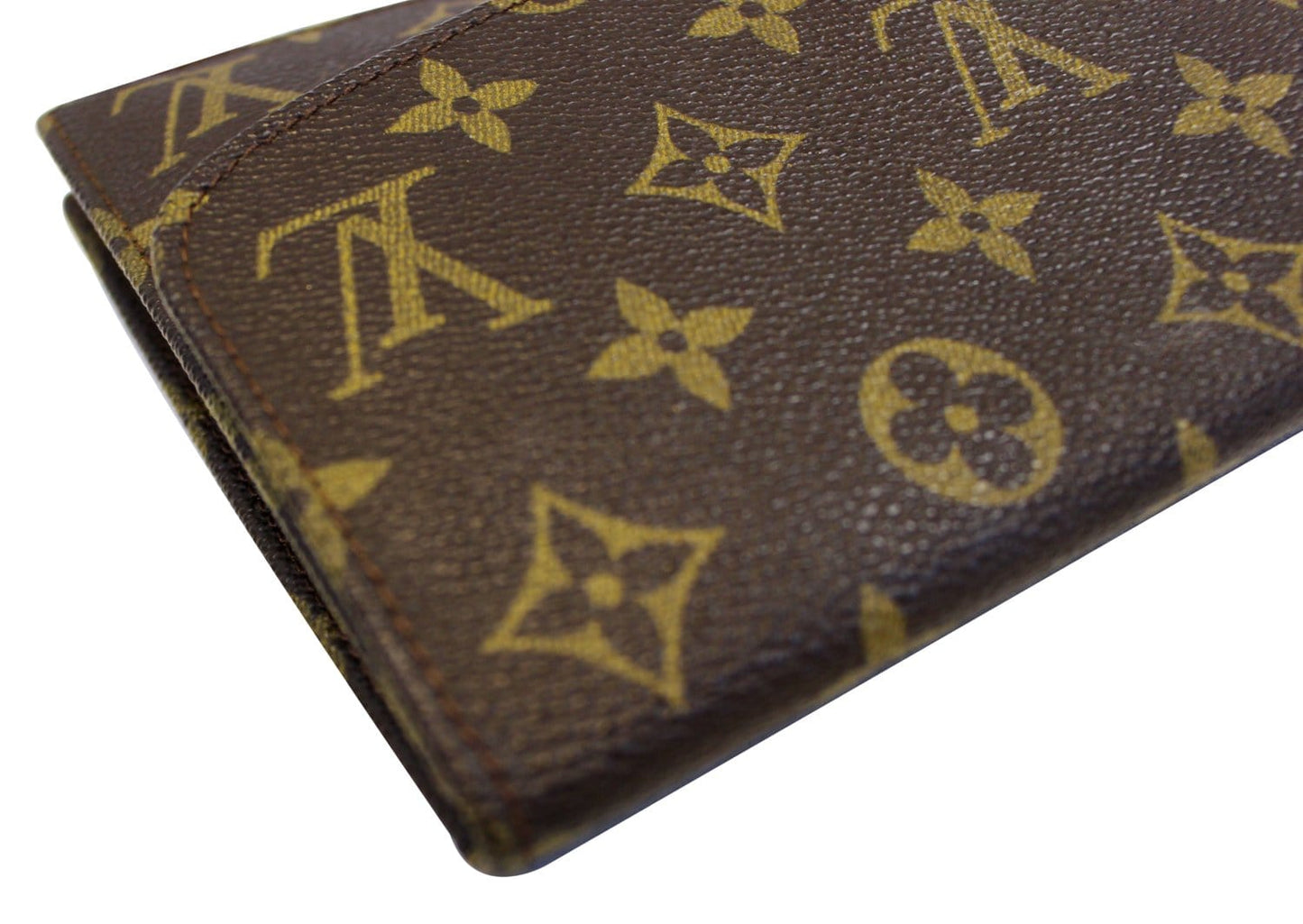 LOUIS VUITTON  Monogram Canvas Pochette Rabat Clutch