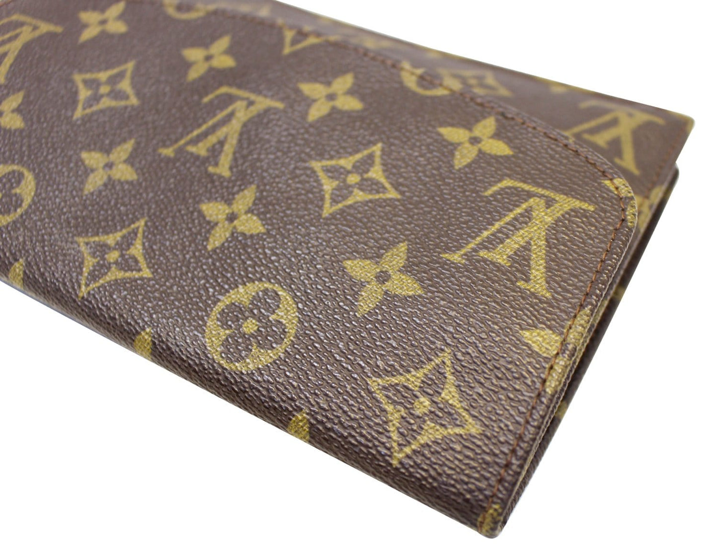 LOUIS VUITTON  Monogram Canvas Pochette Rabat Clutch