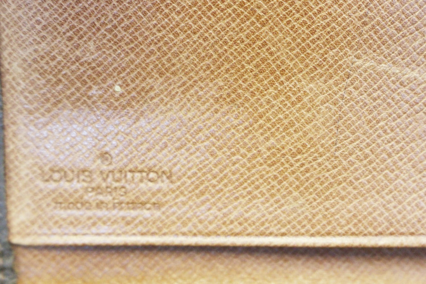 LOUIS VUITTON  Monogram Canvas Pochette Rabat Clutch