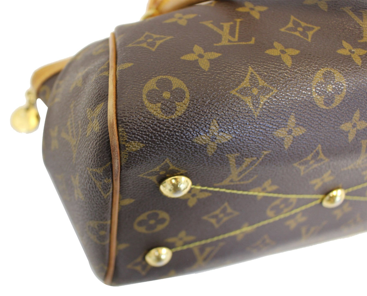 LOUIS VUITTON Monogram Tivoli PM Shoulder Handbag
