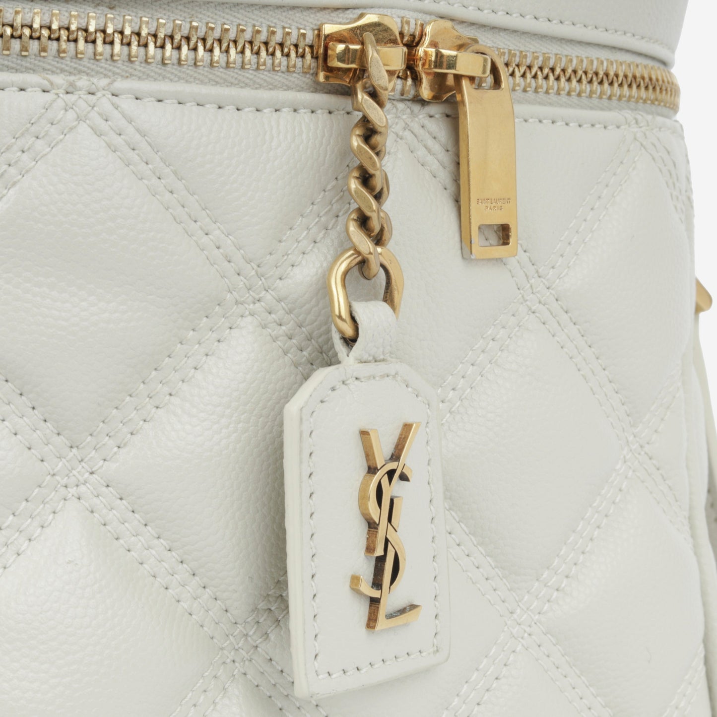 Saint Laurent 80's Vanity Bag  - Grey