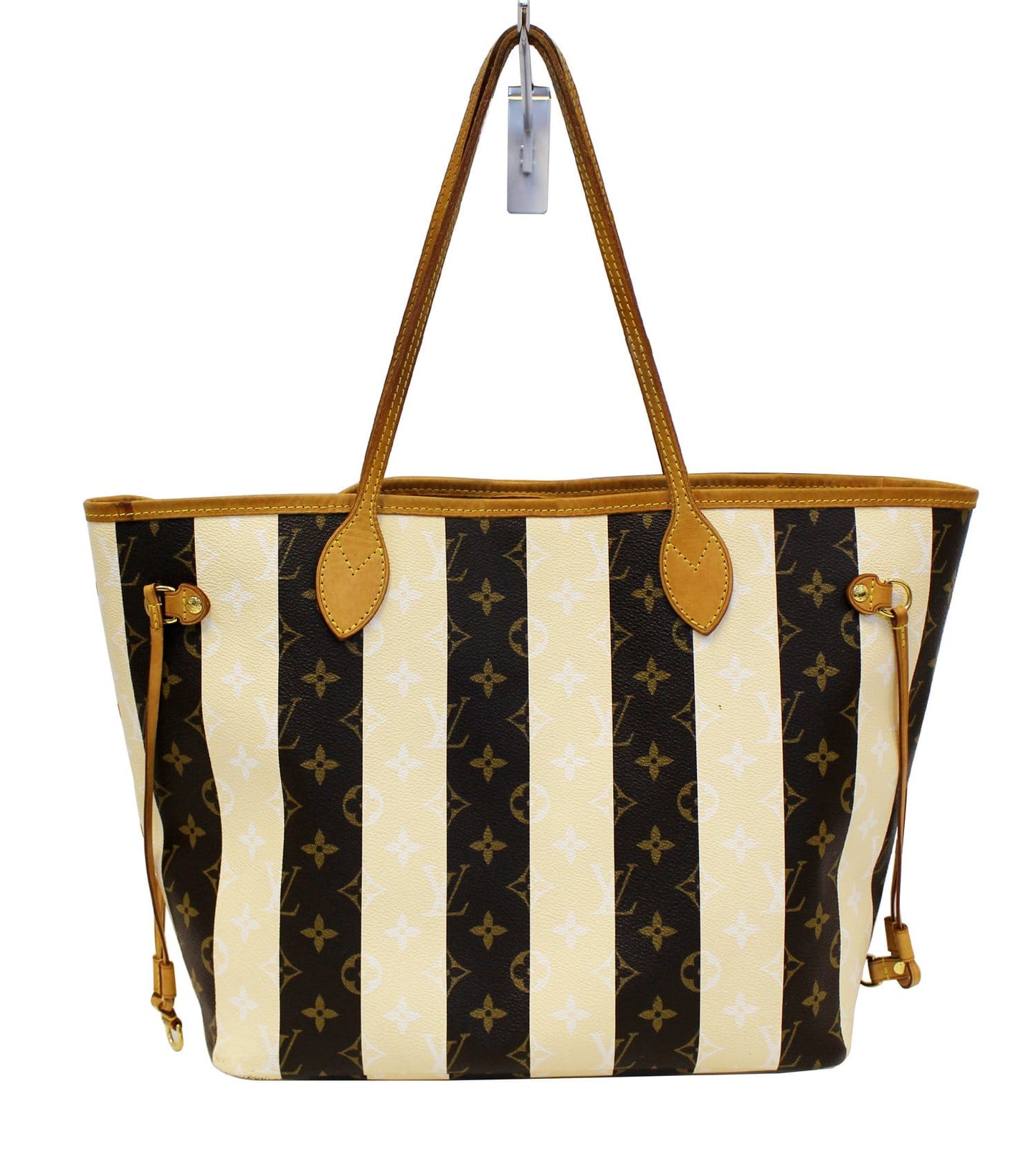 LOUIS VUITTON Limited Edition Monogram Rayures Neverfull MM Tote