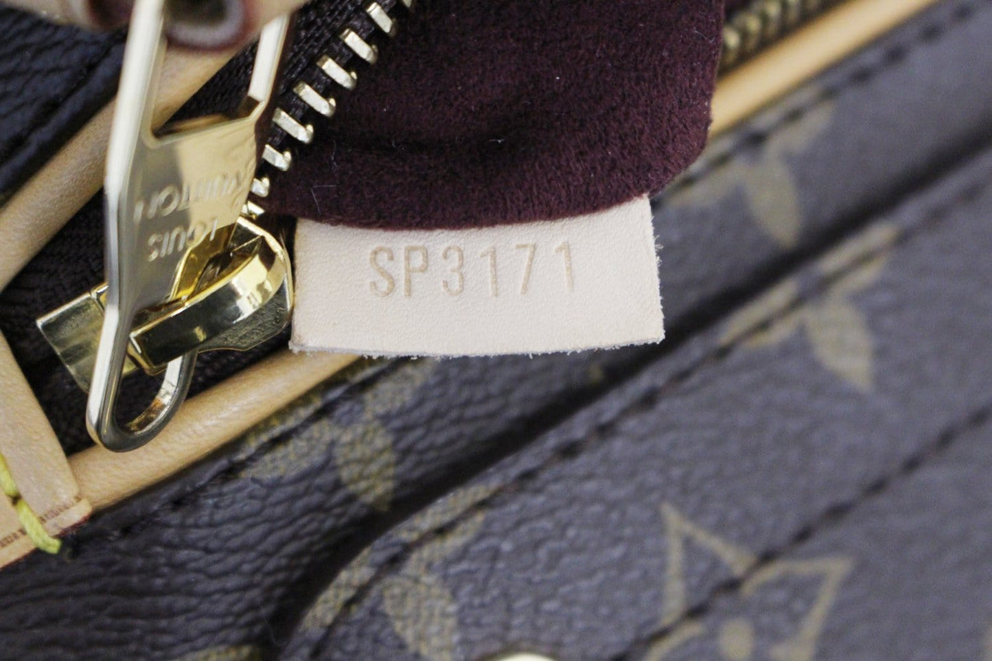 LOUIS VUITTON  Aurore Monogram Canvas Olympe Satchel  Bag