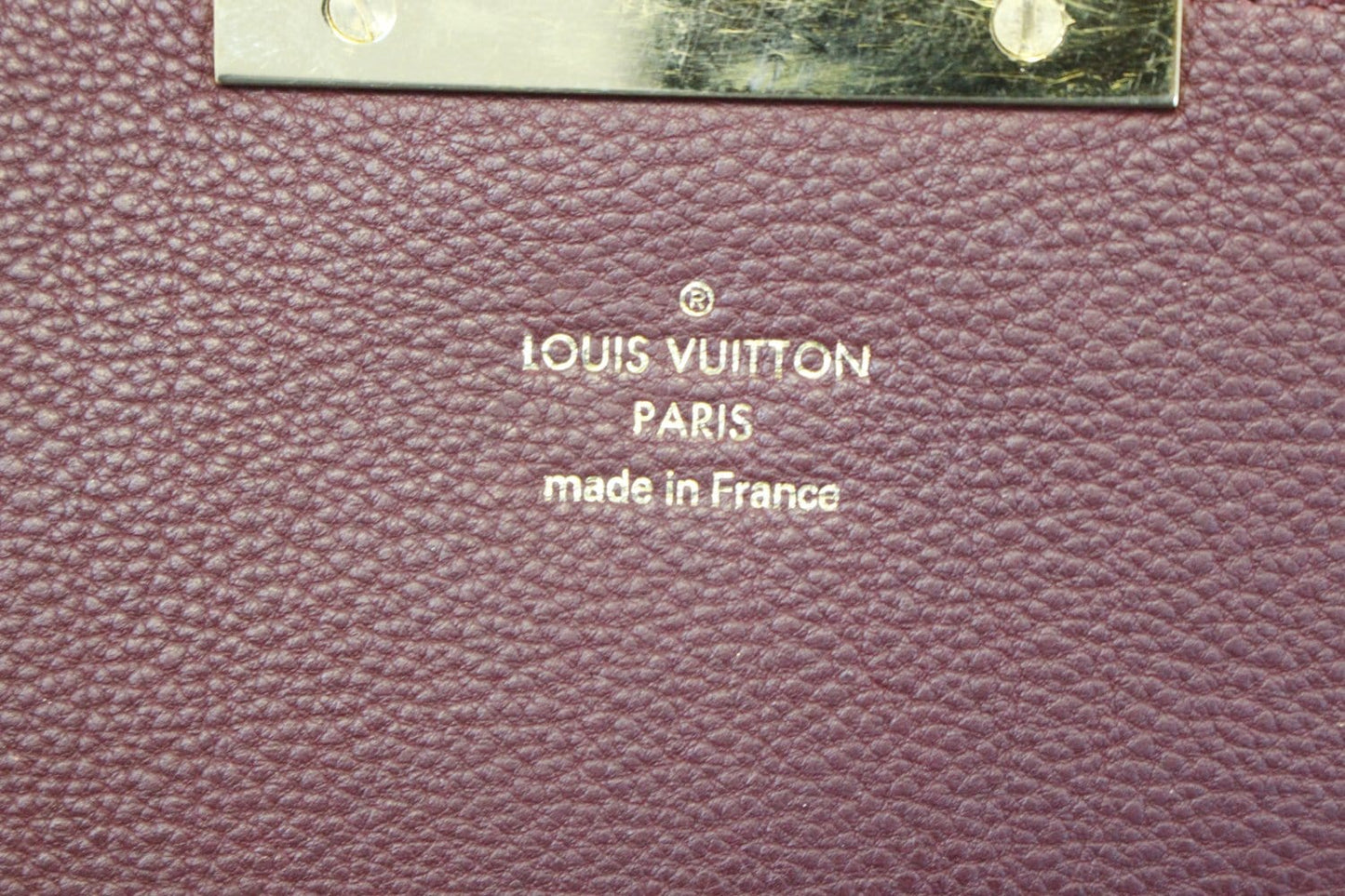 LOUIS VUITTON  Aurore Monogram Canvas Olympe Satchel  Bag