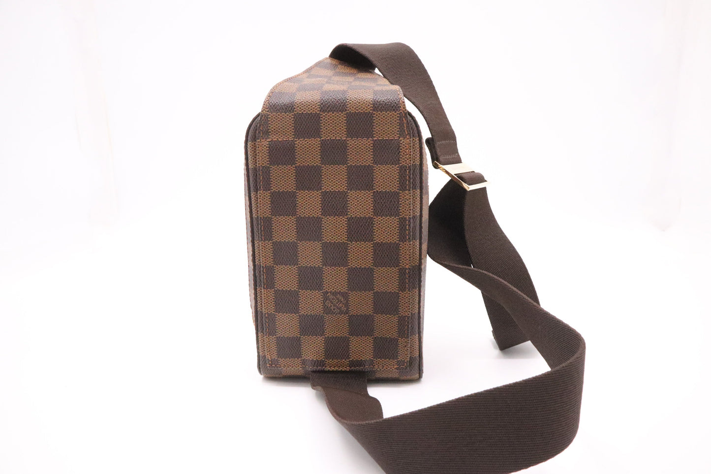 Louis Vuitton Geronimo in Damier Ebene Canvas