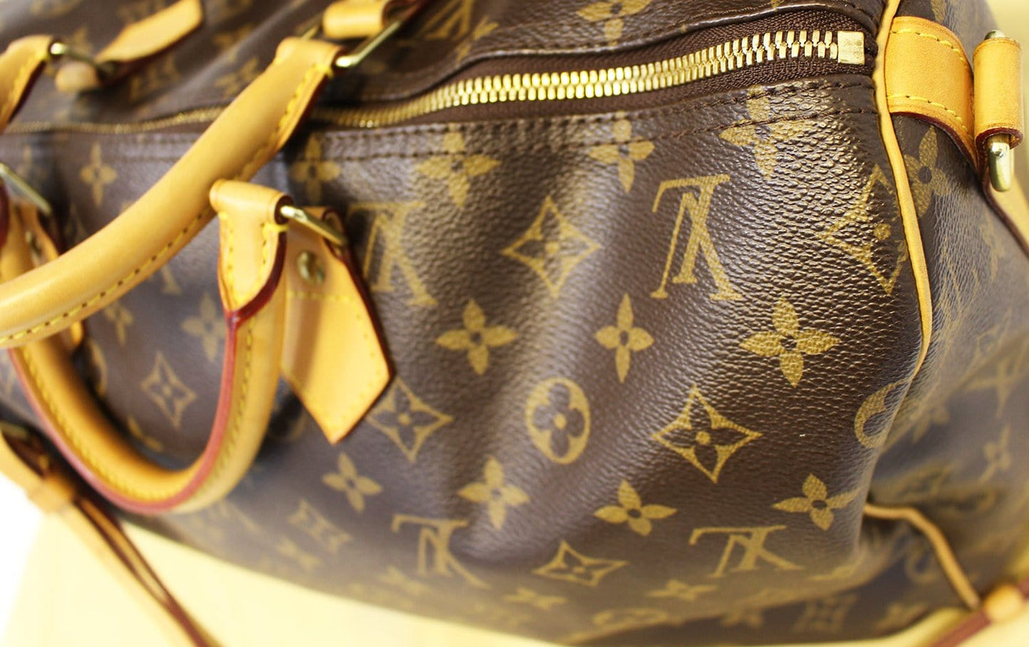 LOUIS VUITTON Boston Bag  Monogram Speedy 40 Bandouliere