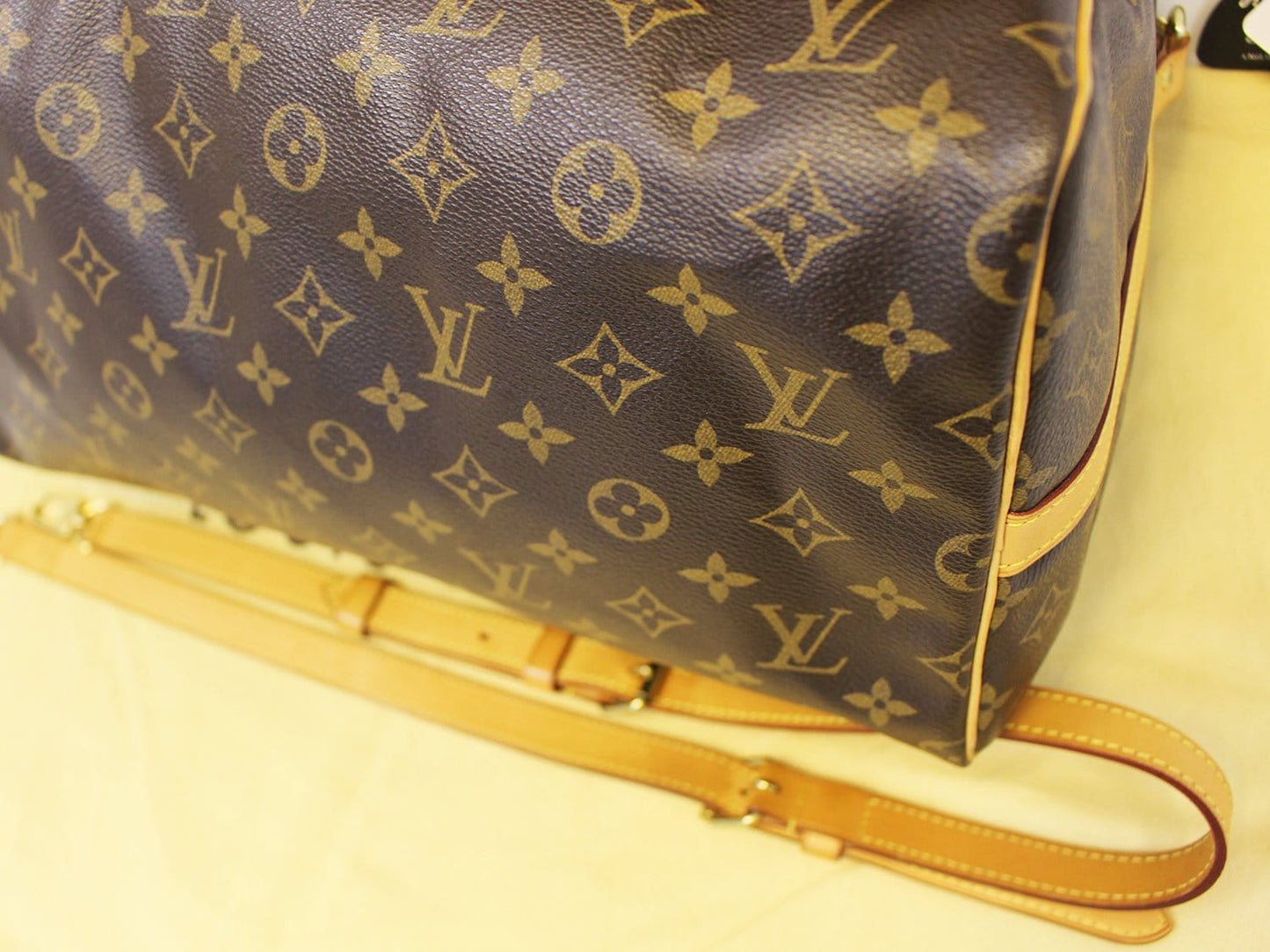 LOUIS VUITTON Boston Bag  Monogram Speedy 40 Bandouliere