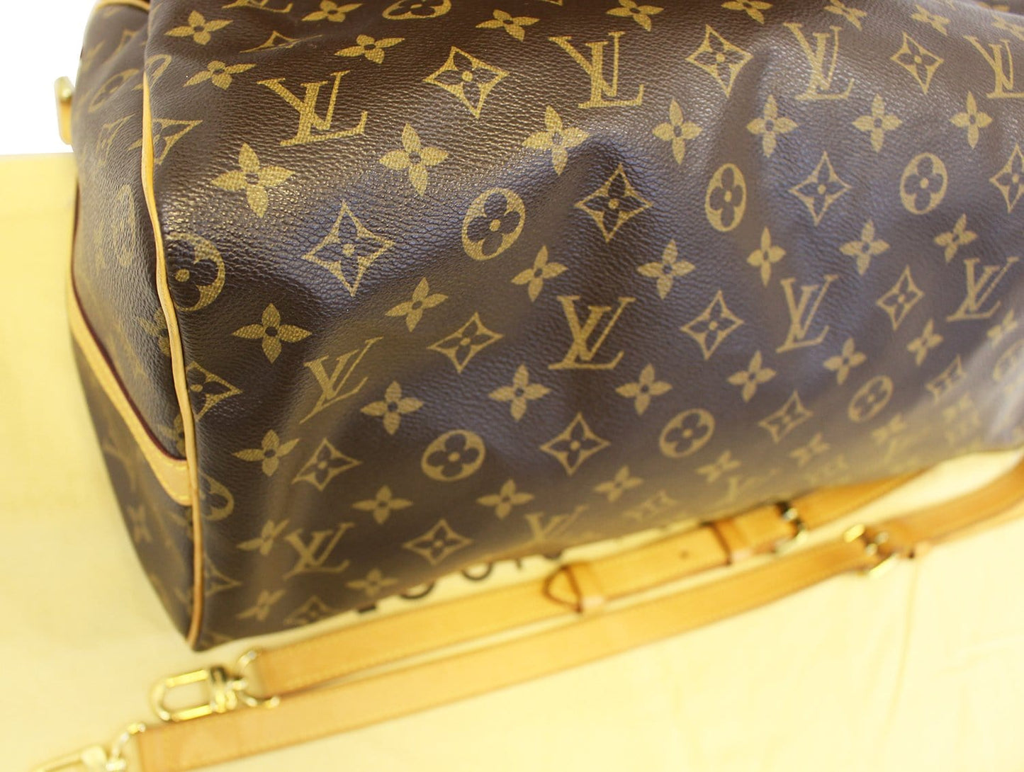 LOUIS VUITTON Boston Bag  Monogram Speedy 40 Bandouliere
