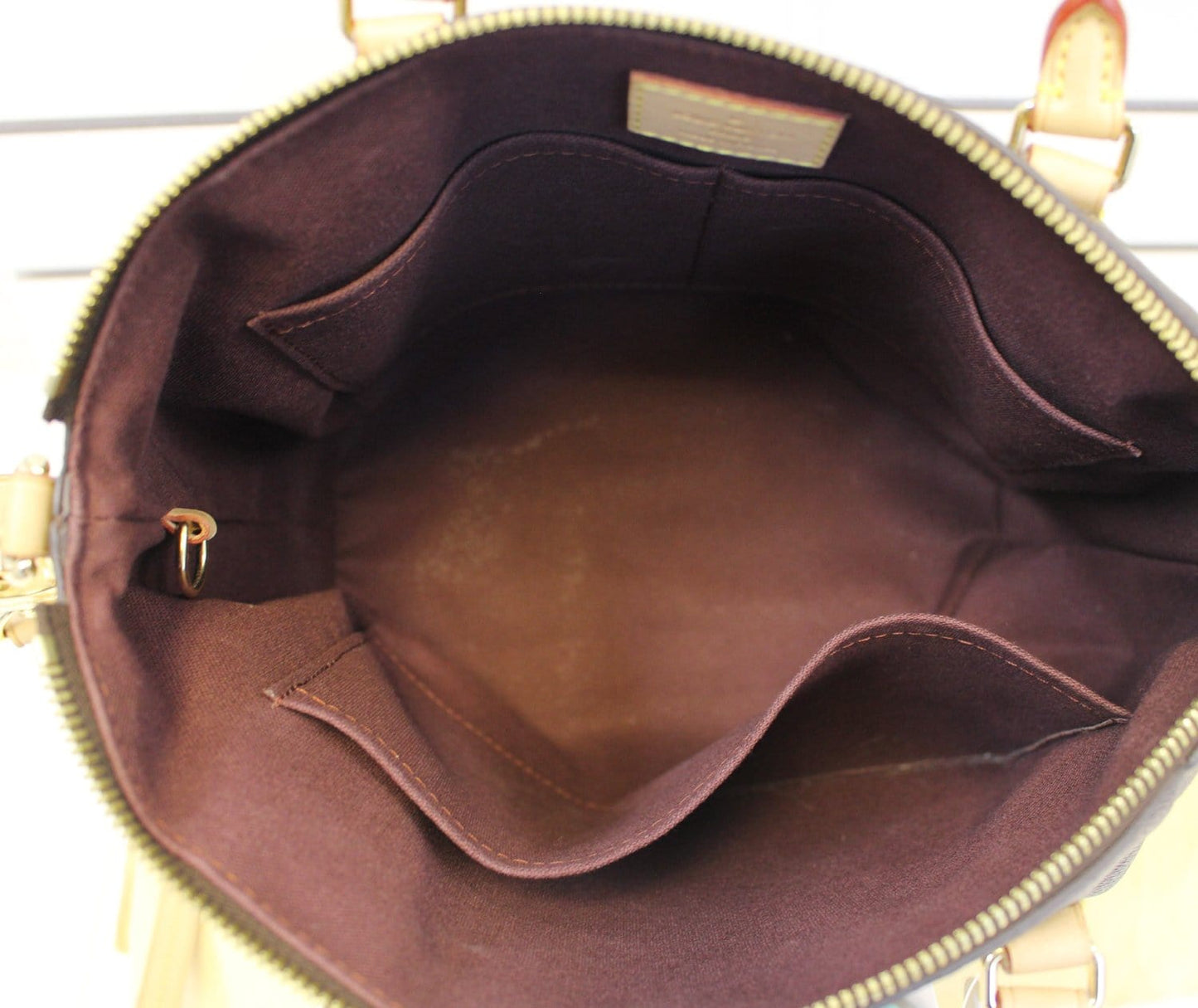 LOUIS VUITTON Monogram Canvas Brown Turenne PM Shoulder Bag