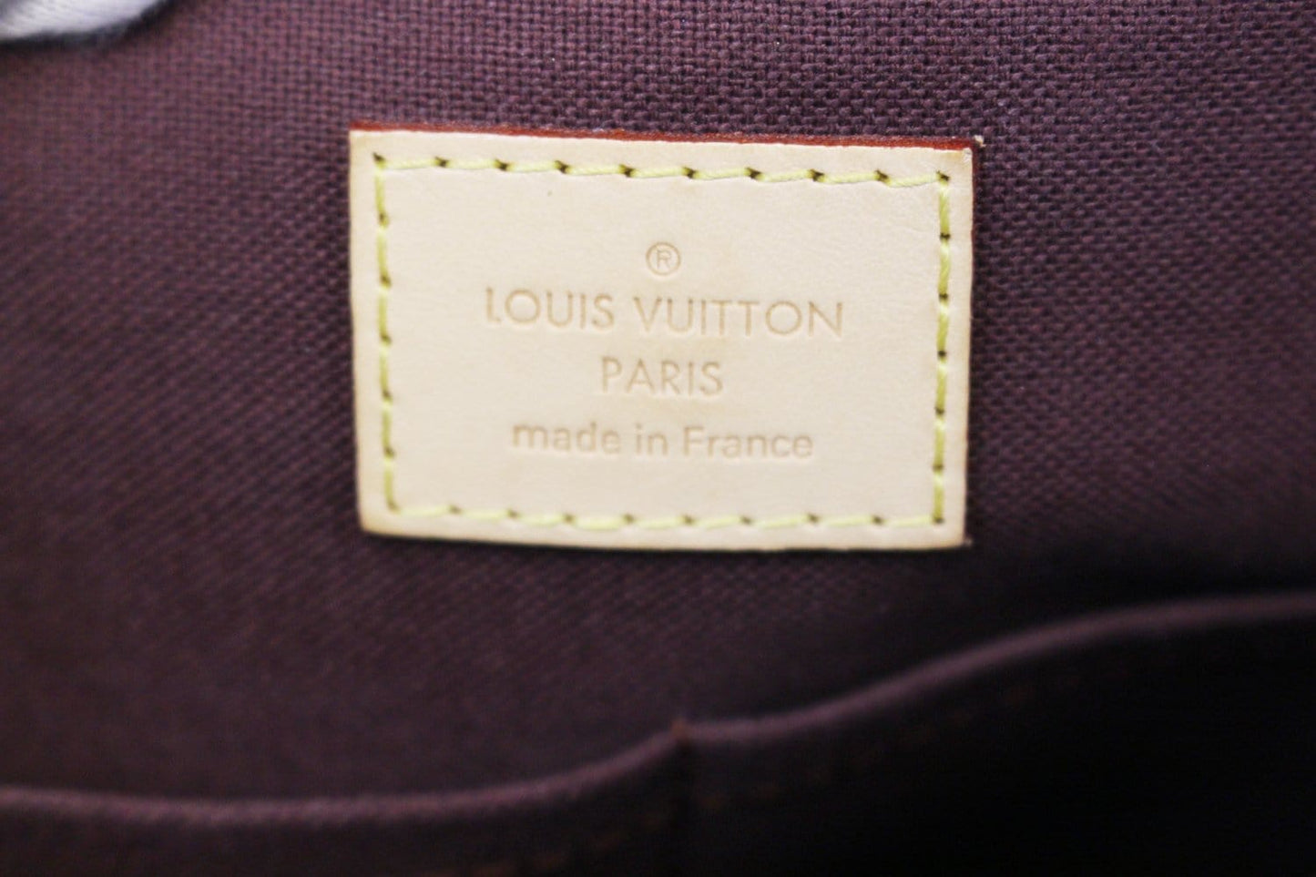 LOUIS VUITTON Monogram Canvas Brown Turenne PM Shoulder Bag