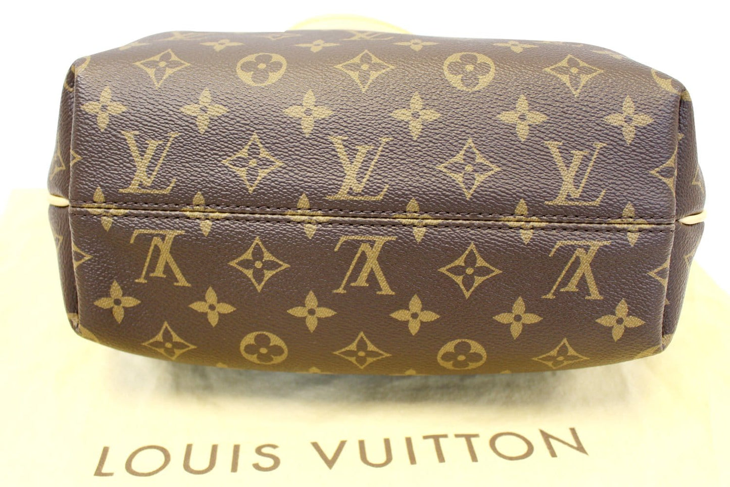 LOUIS VUITTON Monogram Canvas Brown Turenne PM Shoulder Bag