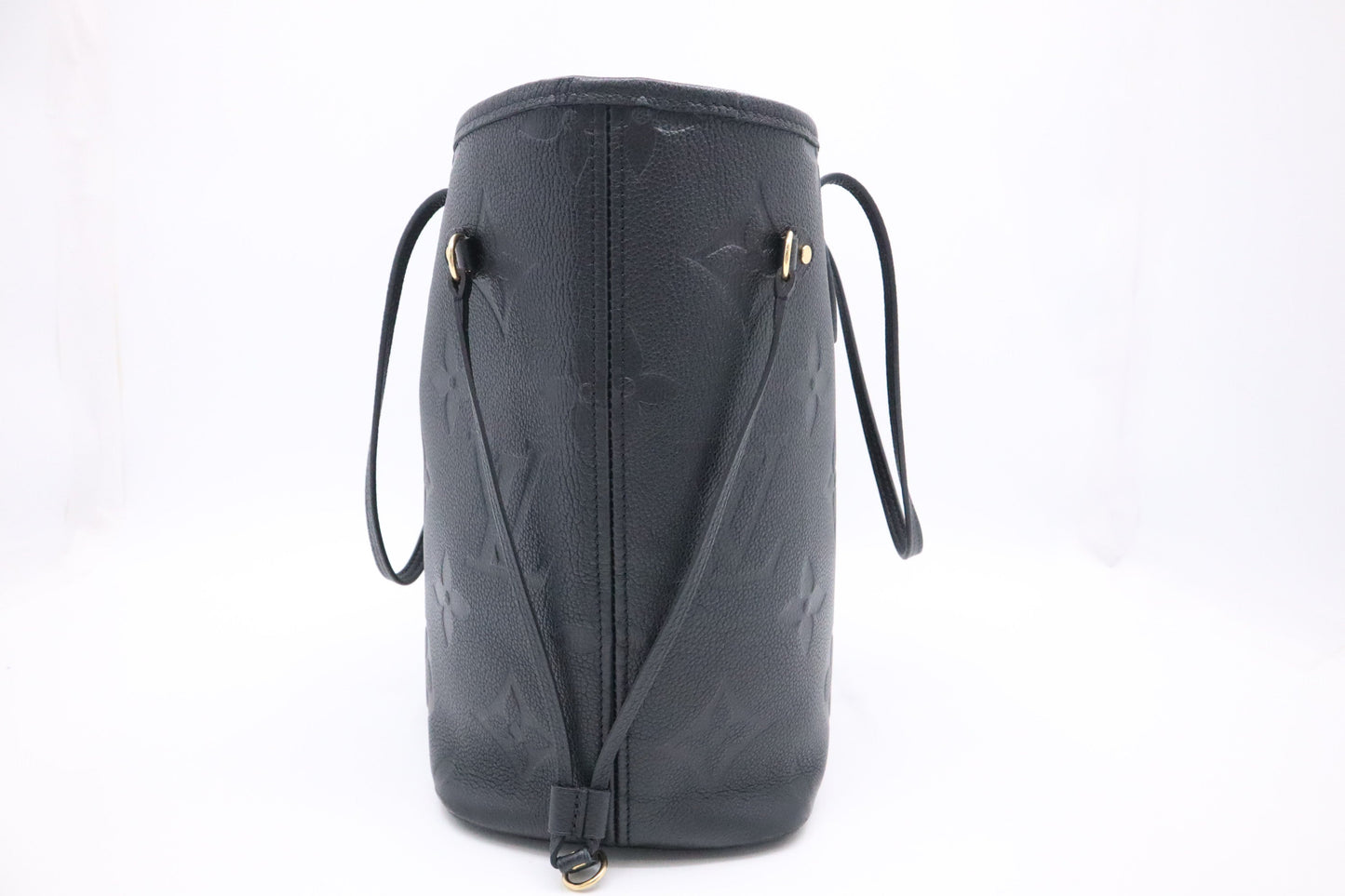 Louis Vuitton Neverfull MM in Black Empreinte Leather