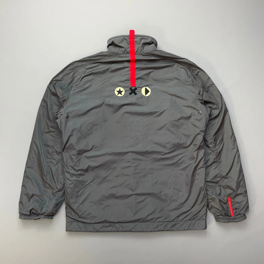 Prada Sport Reversible Nylon Fleece Jacket