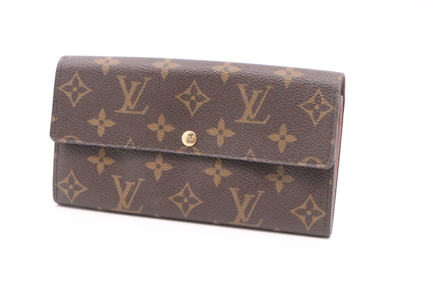 Louis Vuitton Sarah Wallet in Monogram Canvas
