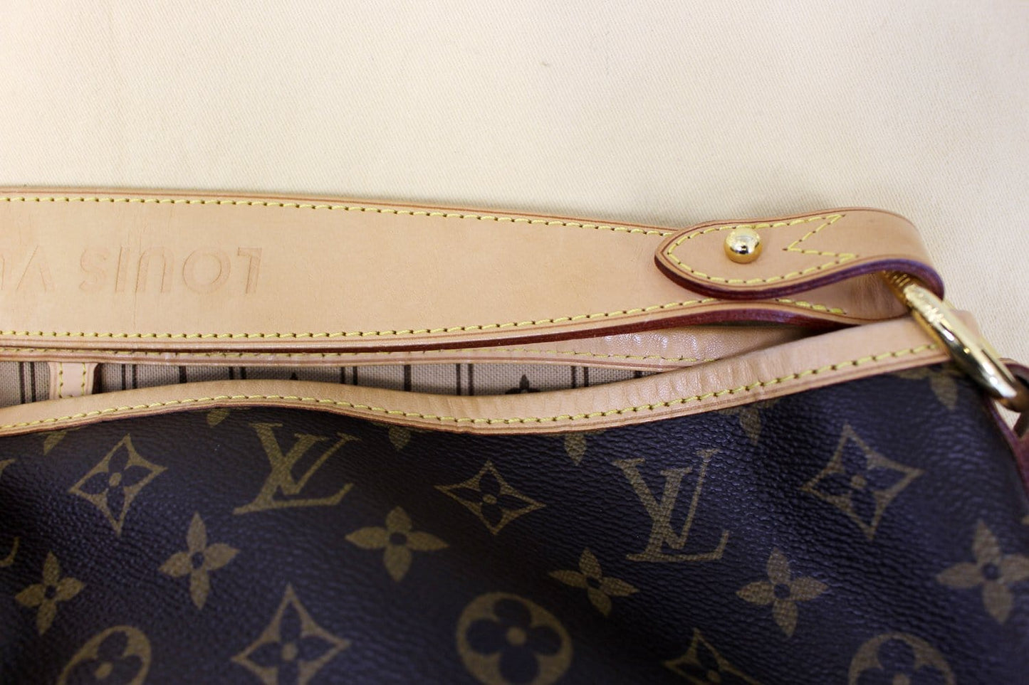 LOUIS VUITTON  Shoulder Bag Monogram Delightful GM