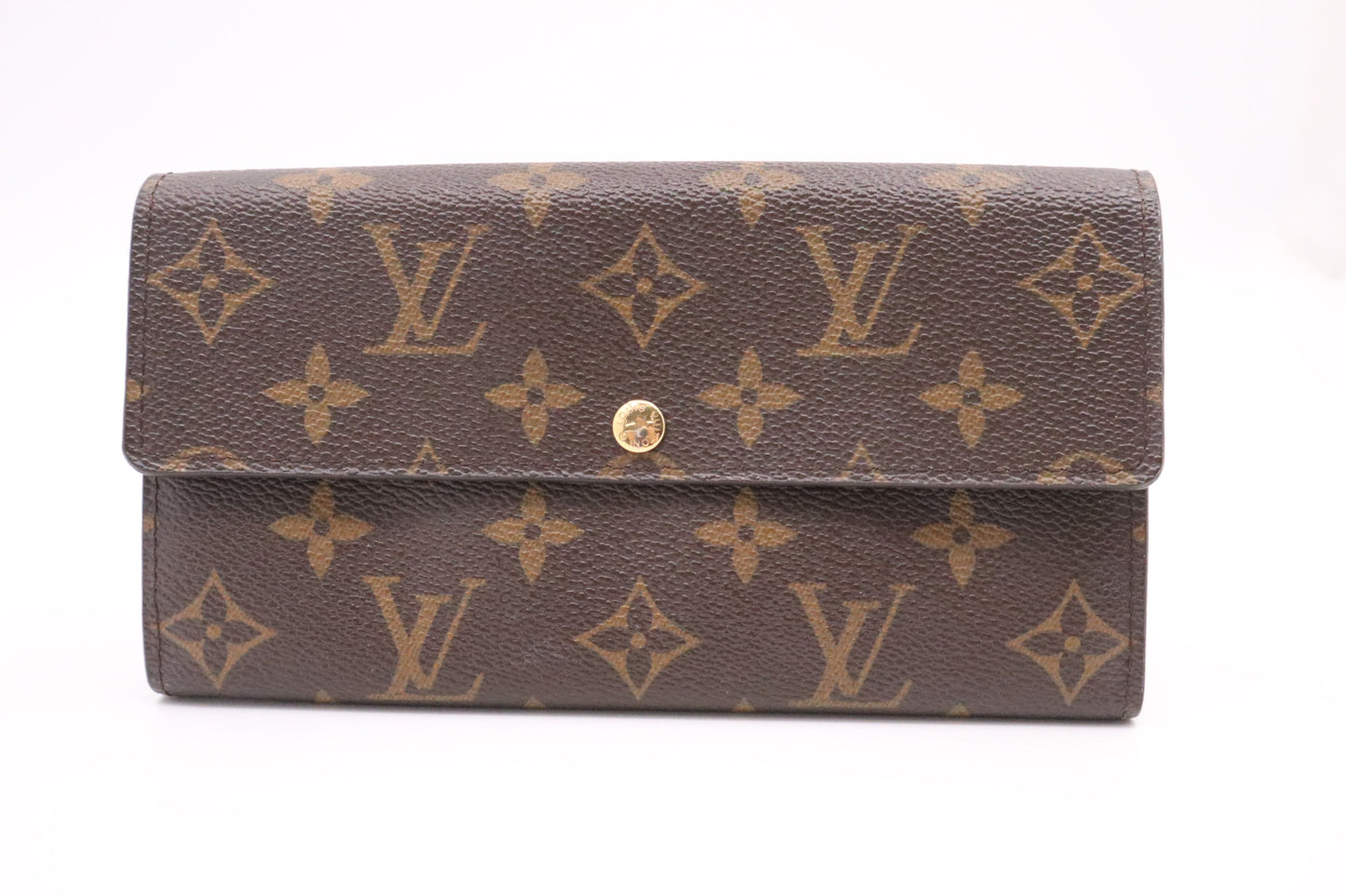 Louis Vuitton Sarah Wallet in Monogram Canvas