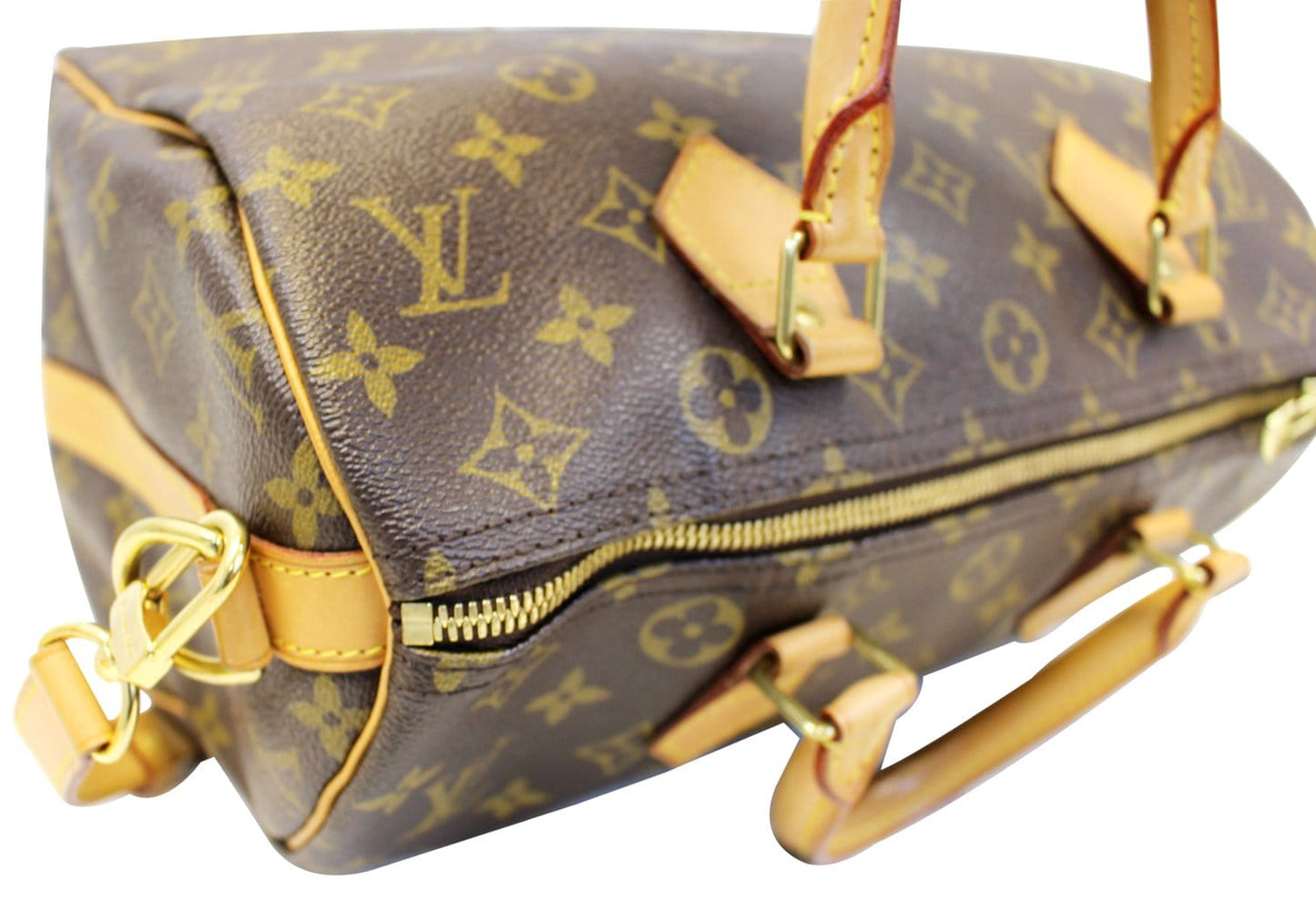LOUIS VUITTON Monogram Canvas Bandouliere Speedy 30 Bag