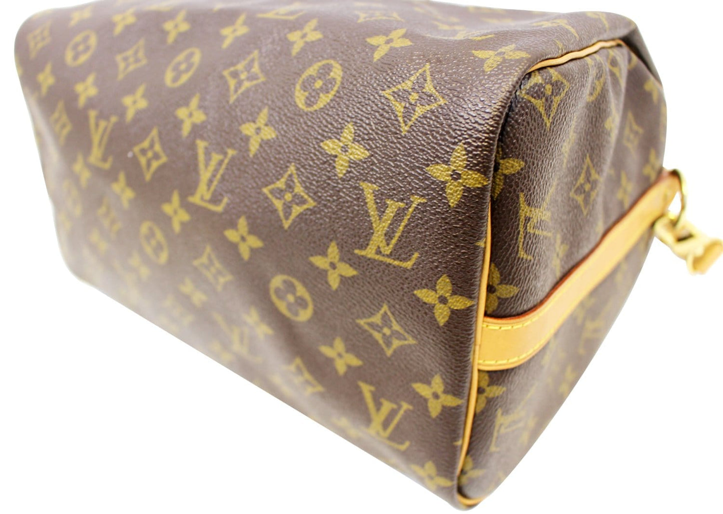 LOUIS VUITTON Monogram Canvas Bandouliere Speedy 30 Bag