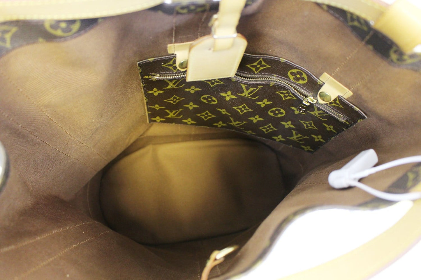 LOUIS VUITTON Monogram Canvas Randonnee GM Backpack Bag