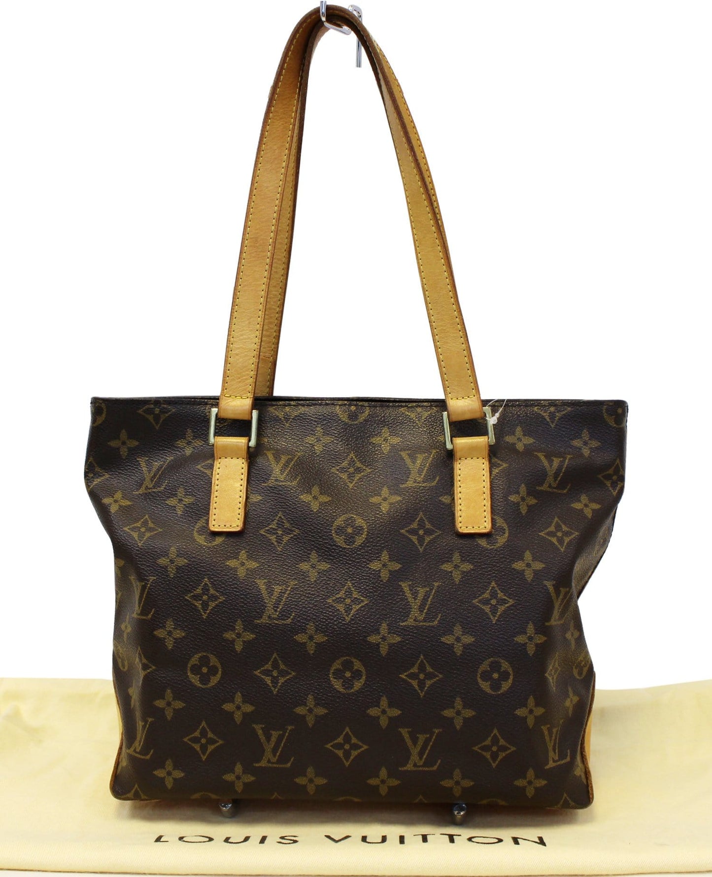 LOUIS VUITTON Monogram Canvas Cabas Piano Shoulder Bag