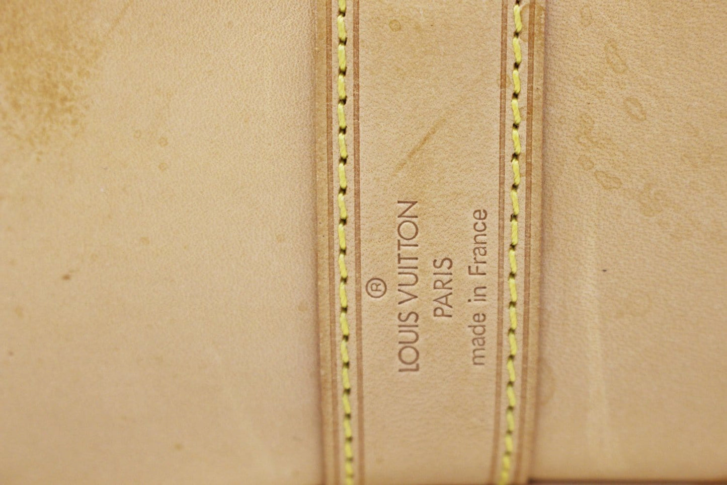 LOUIS VUITTON Monogram Canvas Randonnee GM Backpack Bag