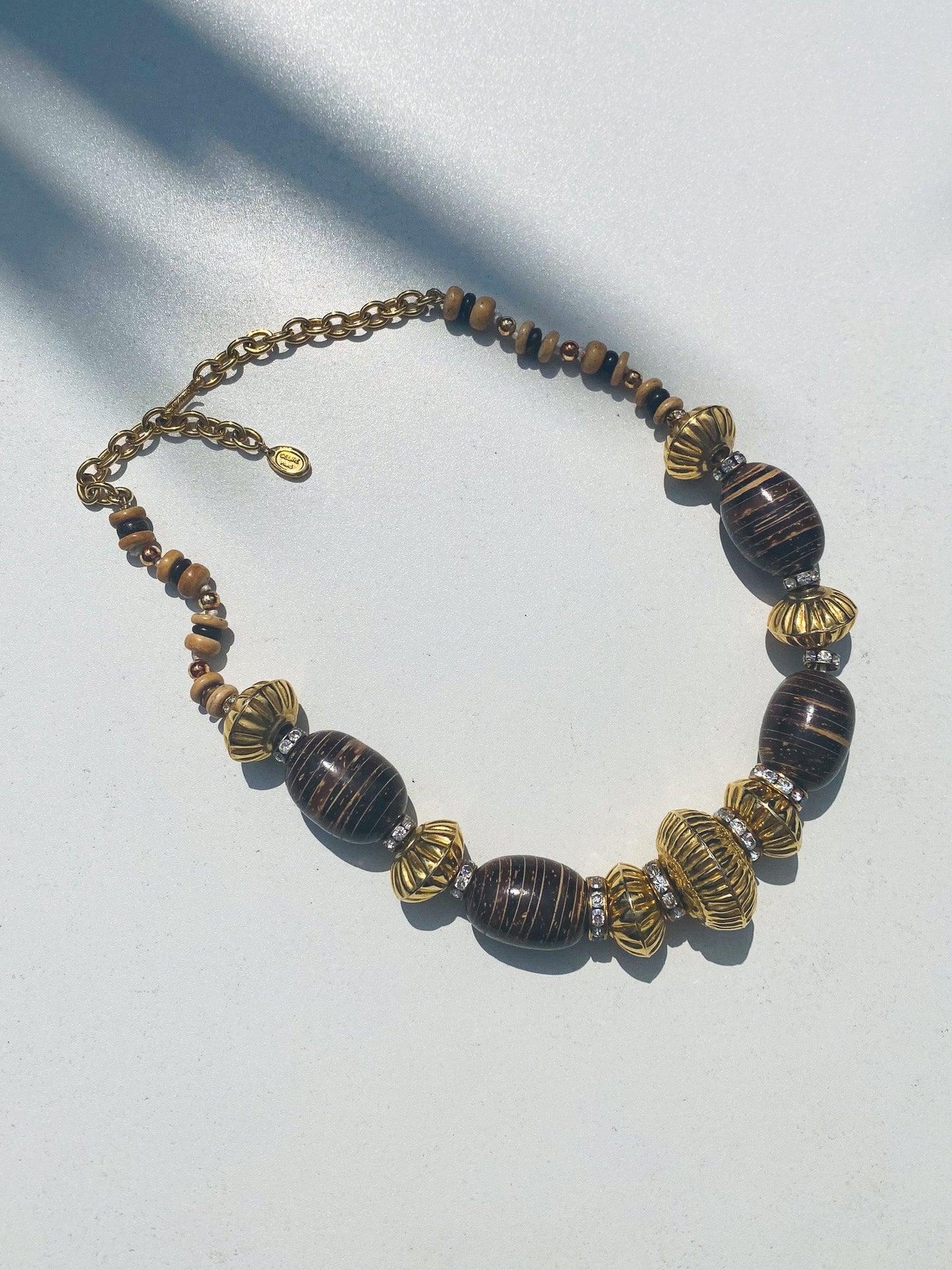 Luxury CELINE Necklace 1980s