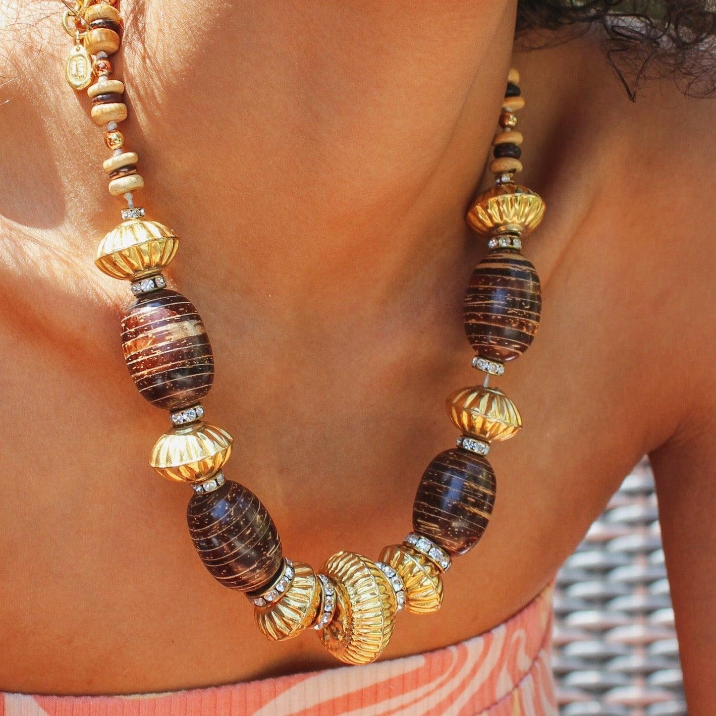 Luxury CELINE Necklace 1980s