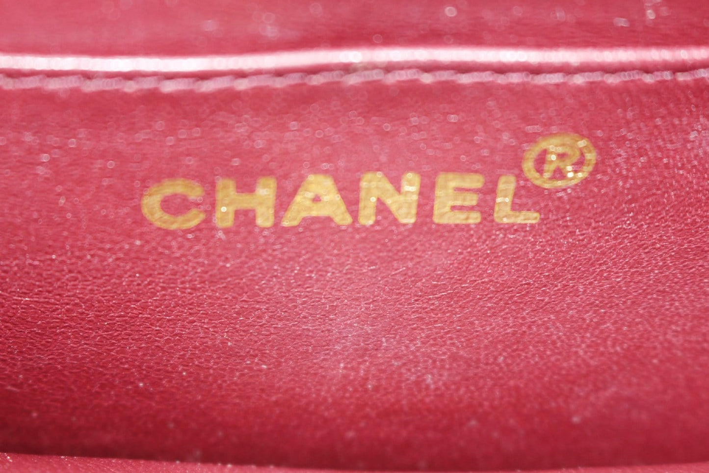Rare CHANEL Wave  GHW CC Flap Bag