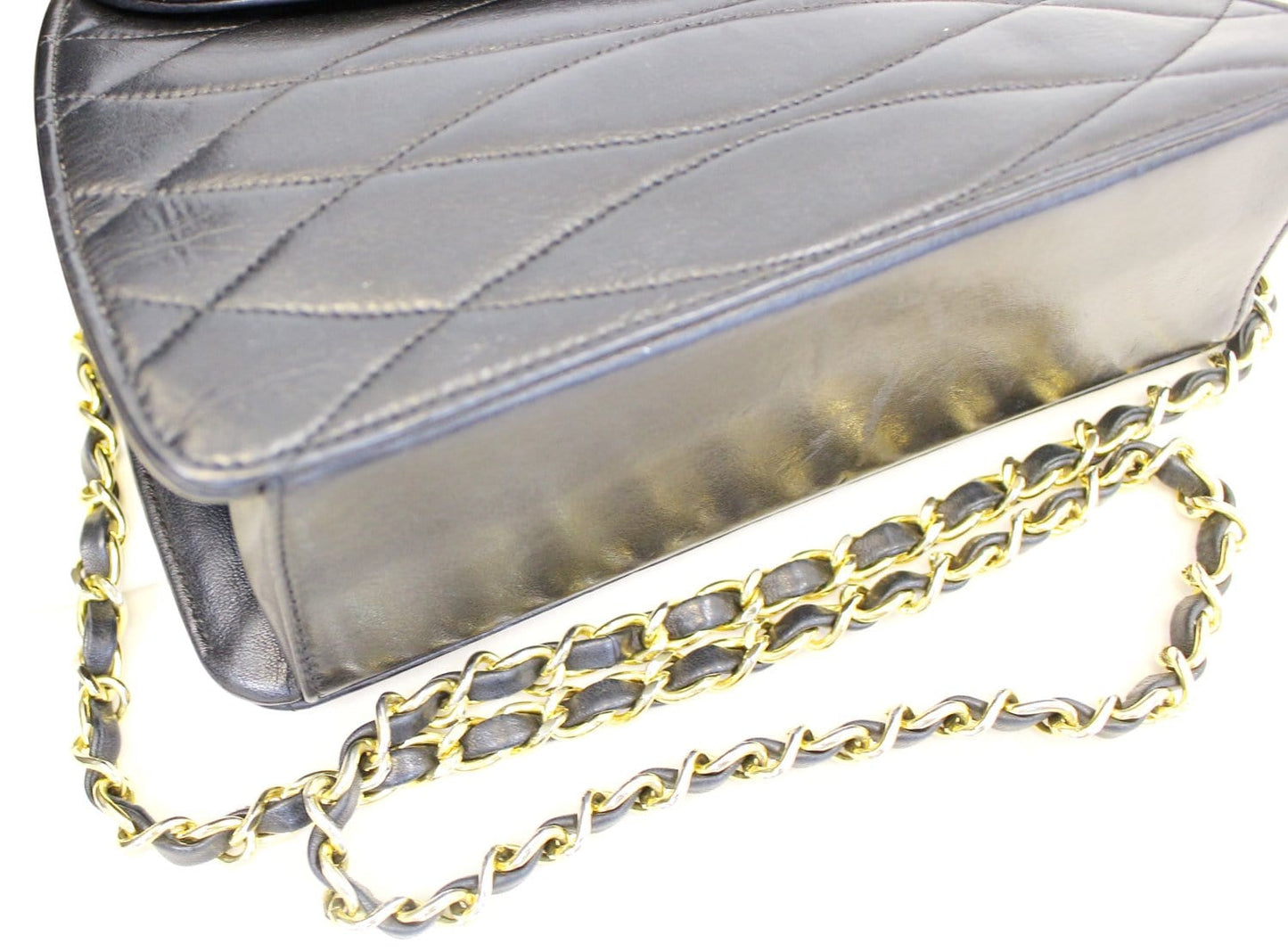 Rare CHANEL Wave  GHW CC Flap Bag