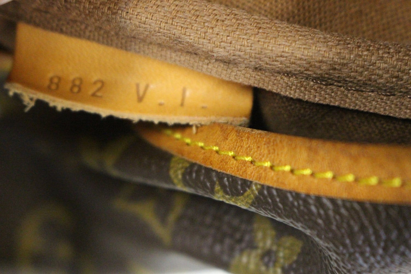 LOUIS VUITTON Shoulder Bag  Monogram Saumur 43