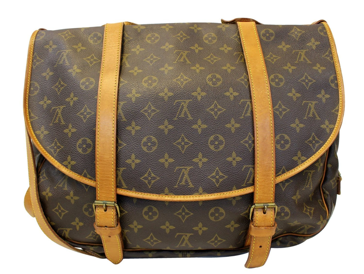 LOUIS VUITTON Shoulder Bag  Monogram Saumur 43