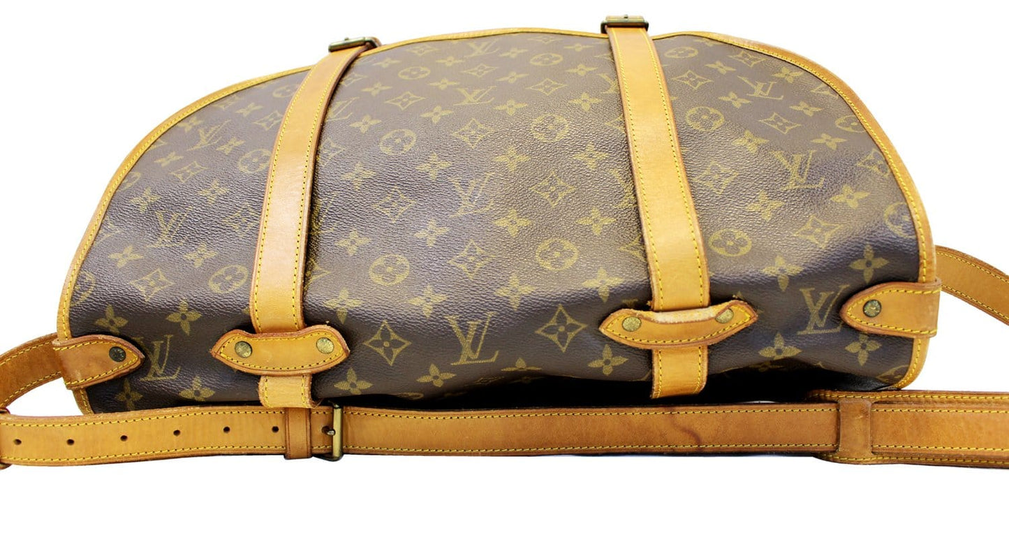 LOUIS VUITTON Shoulder Bag  Monogram Saumur 43
