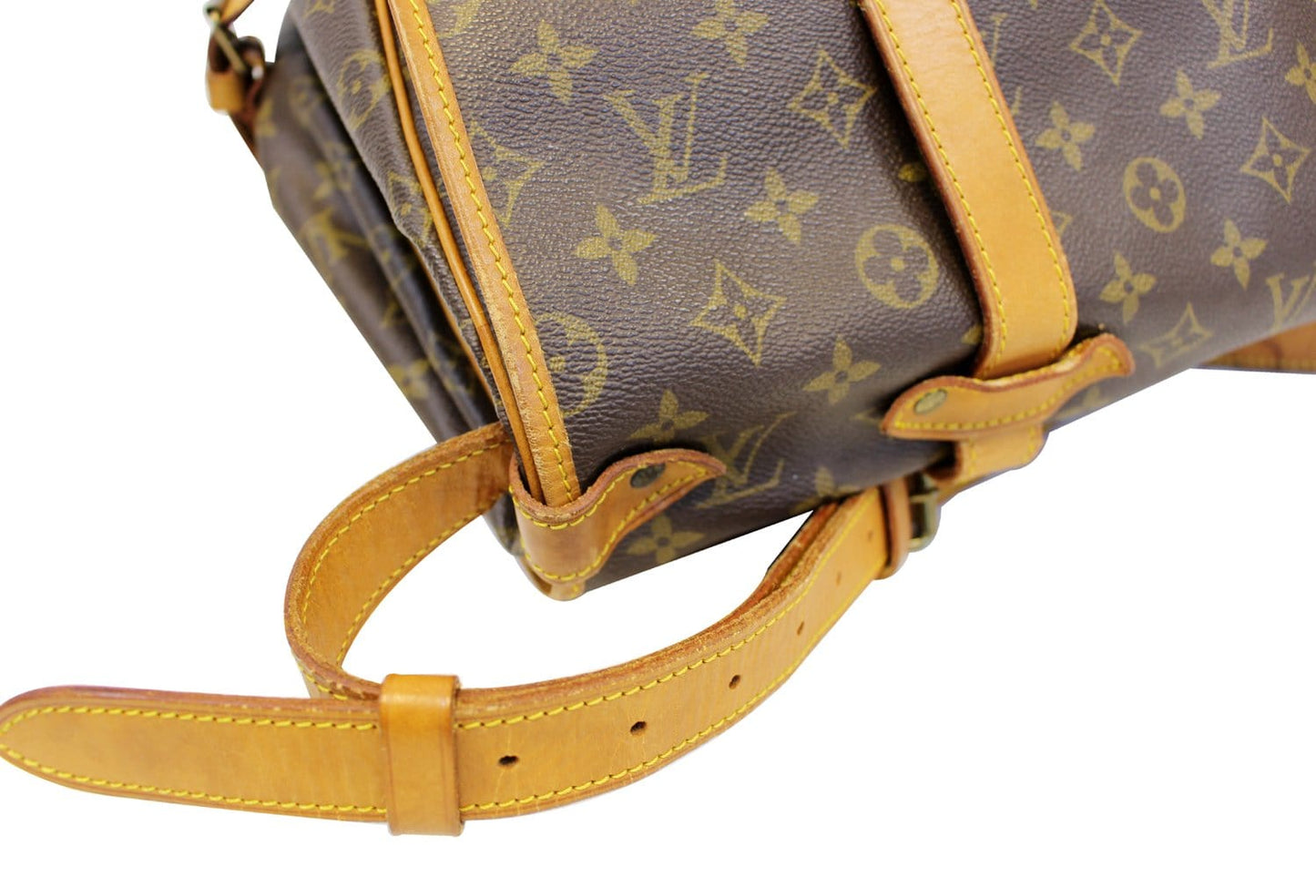 LOUIS VUITTON Shoulder Bag  Monogram Saumur 43