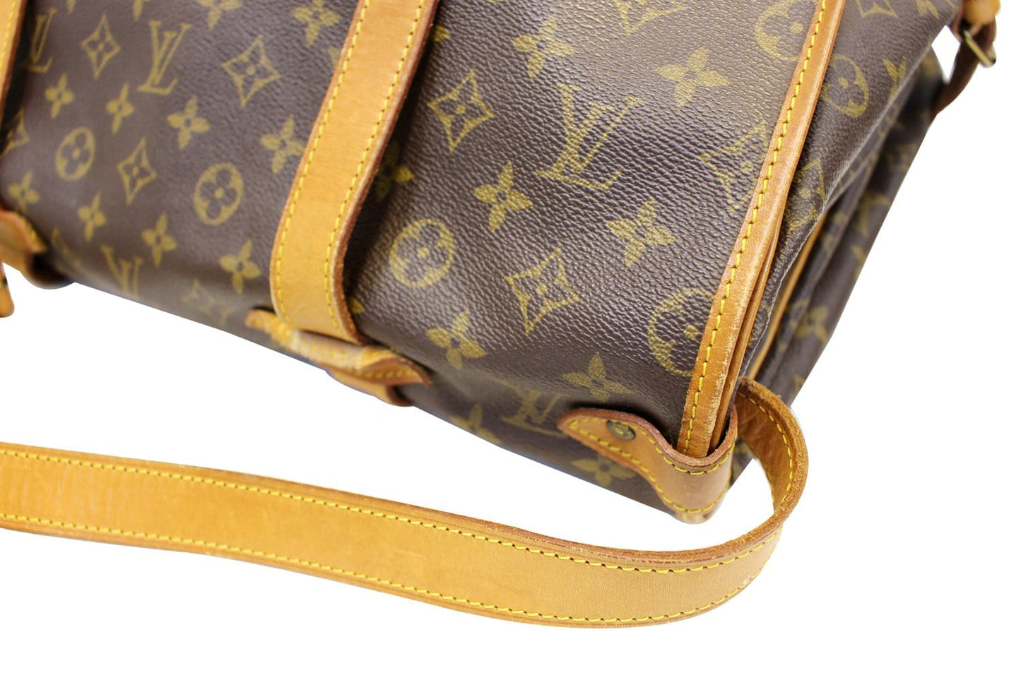 LOUIS VUITTON Shoulder Bag  Monogram Saumur 43