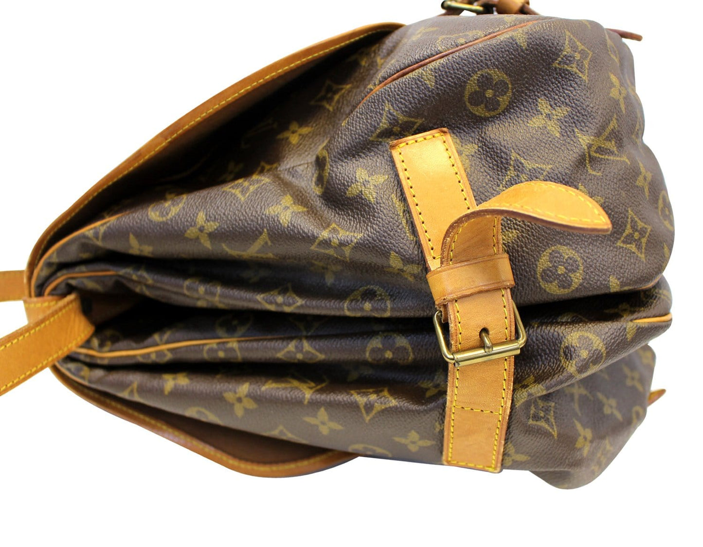 LOUIS VUITTON Shoulder Bag  Monogram Saumur 43