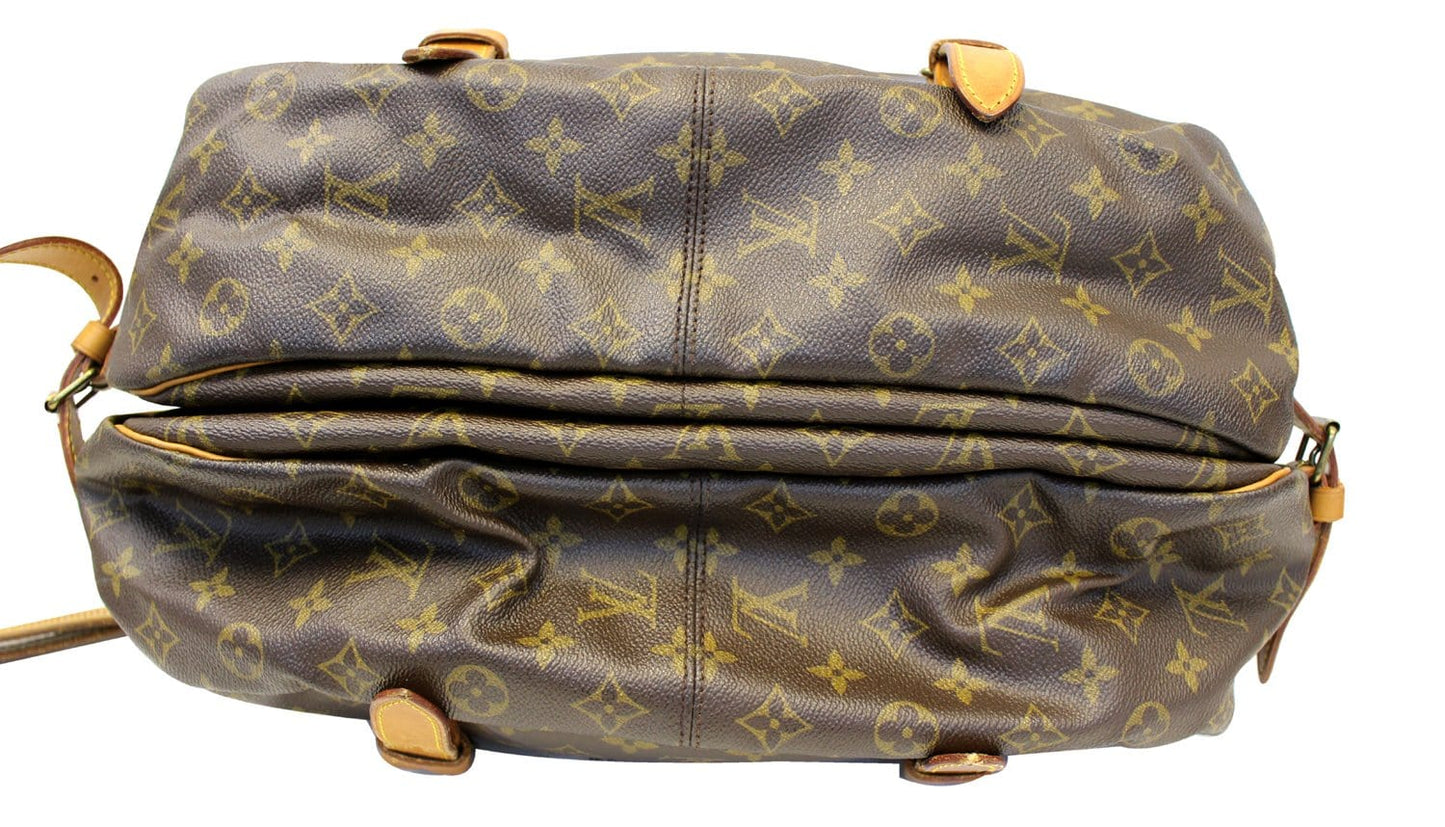 LOUIS VUITTON Shoulder Bag  Monogram Saumur 43