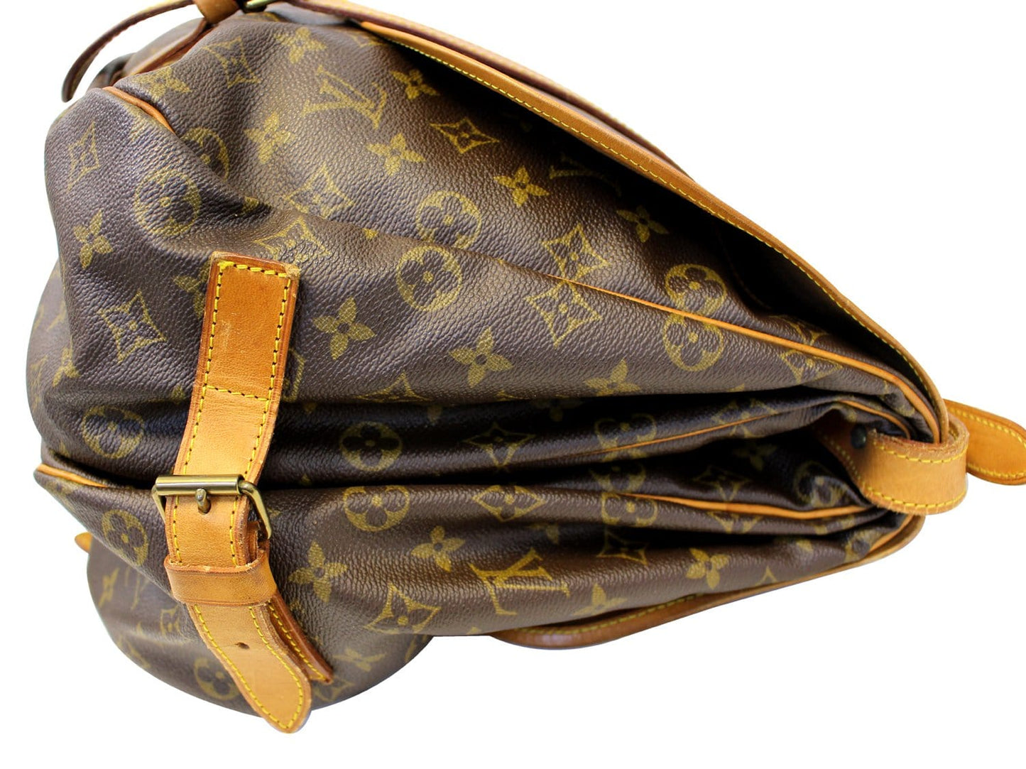 LOUIS VUITTON Shoulder Bag  Monogram Saumur 43