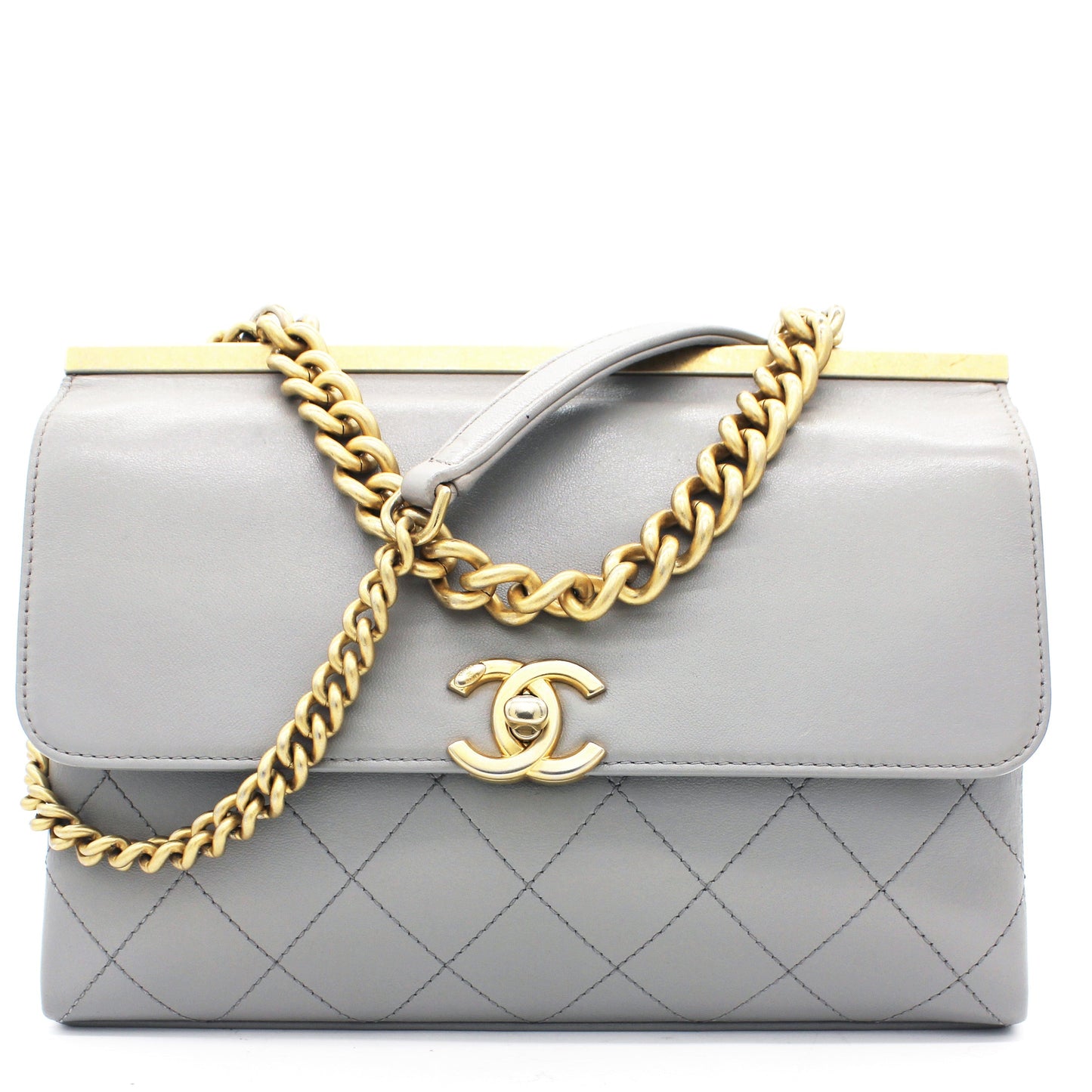 Chanel 31 Rue Cambon Crossbody Leather Handle Bag
