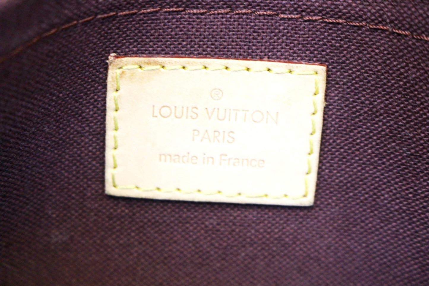 LOUIS VUITTON Monogram Canvas Favorite PM Crossbody Bag