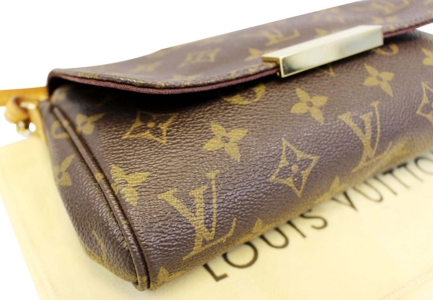 LOUIS VUITTON Monogram Canvas Favorite PM Crossbody Bag