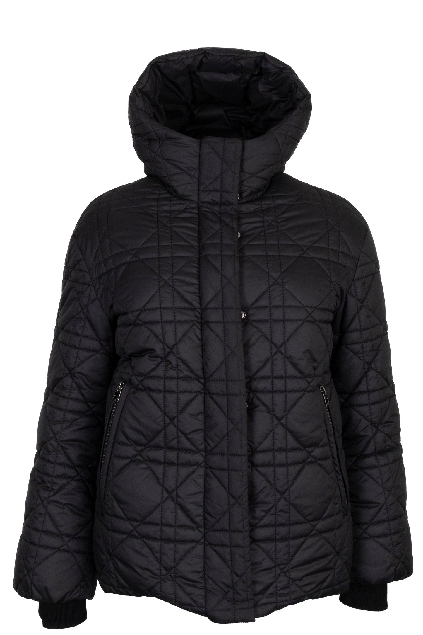 CHRISTIAN DIOR Cannage Down Jacket Black