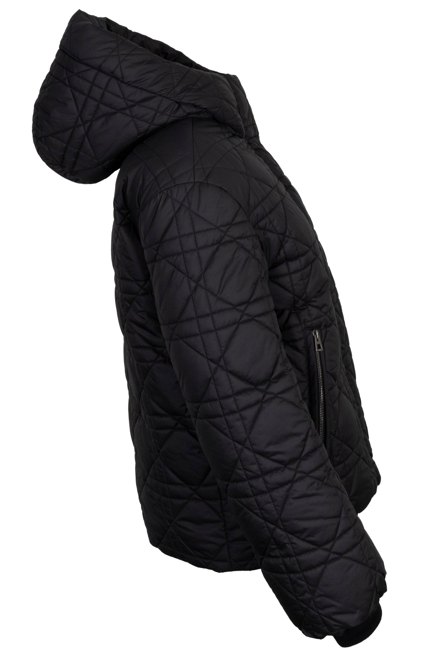 CHRISTIAN DIOR Cannage Down Jacket Black