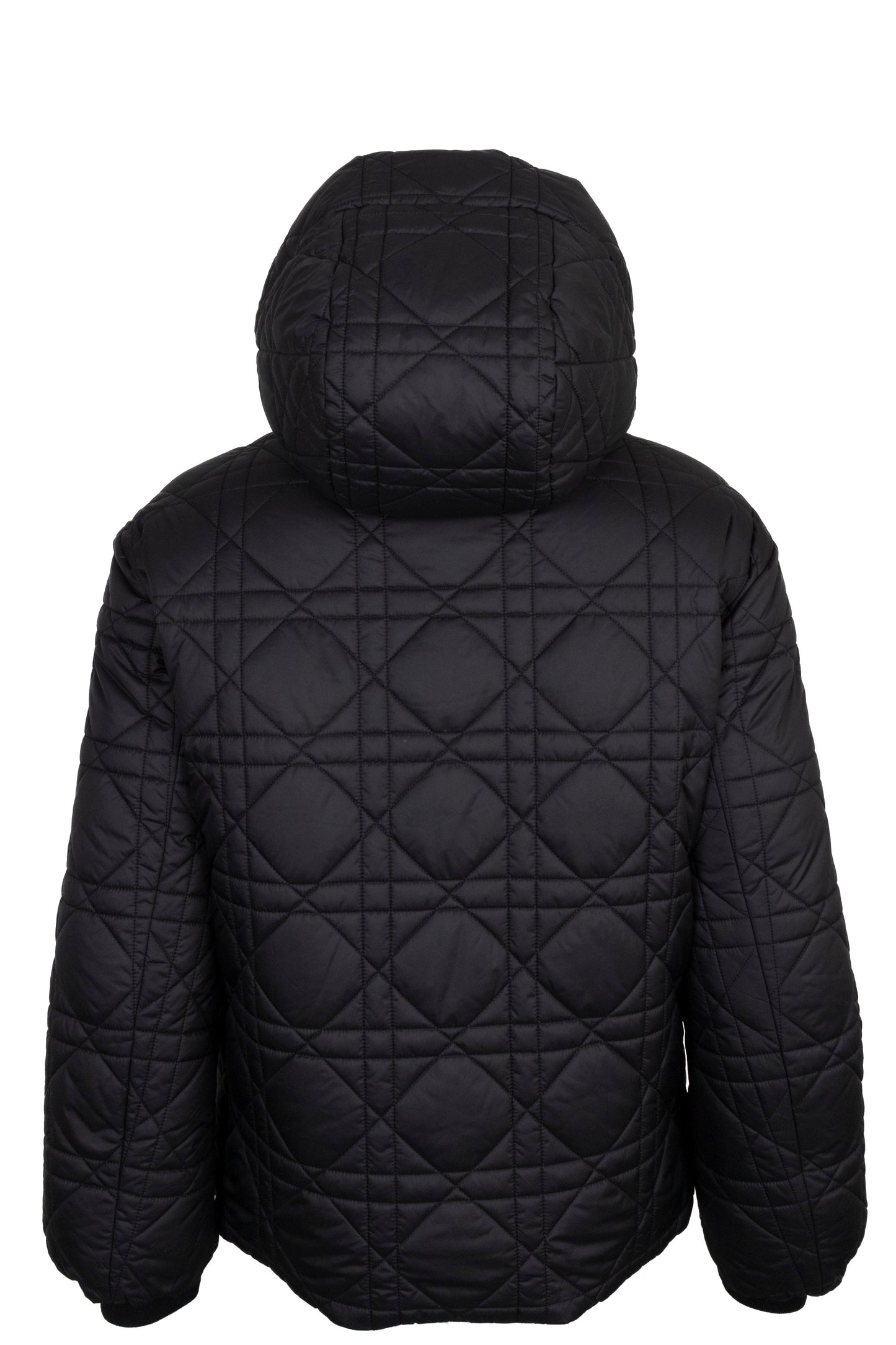 CHRISTIAN DIOR Cannage Down Jacket Black