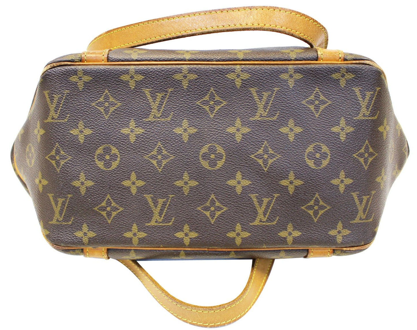 LOUIS VUITTON Monogram Canvas Sac Shopping Tote Bag