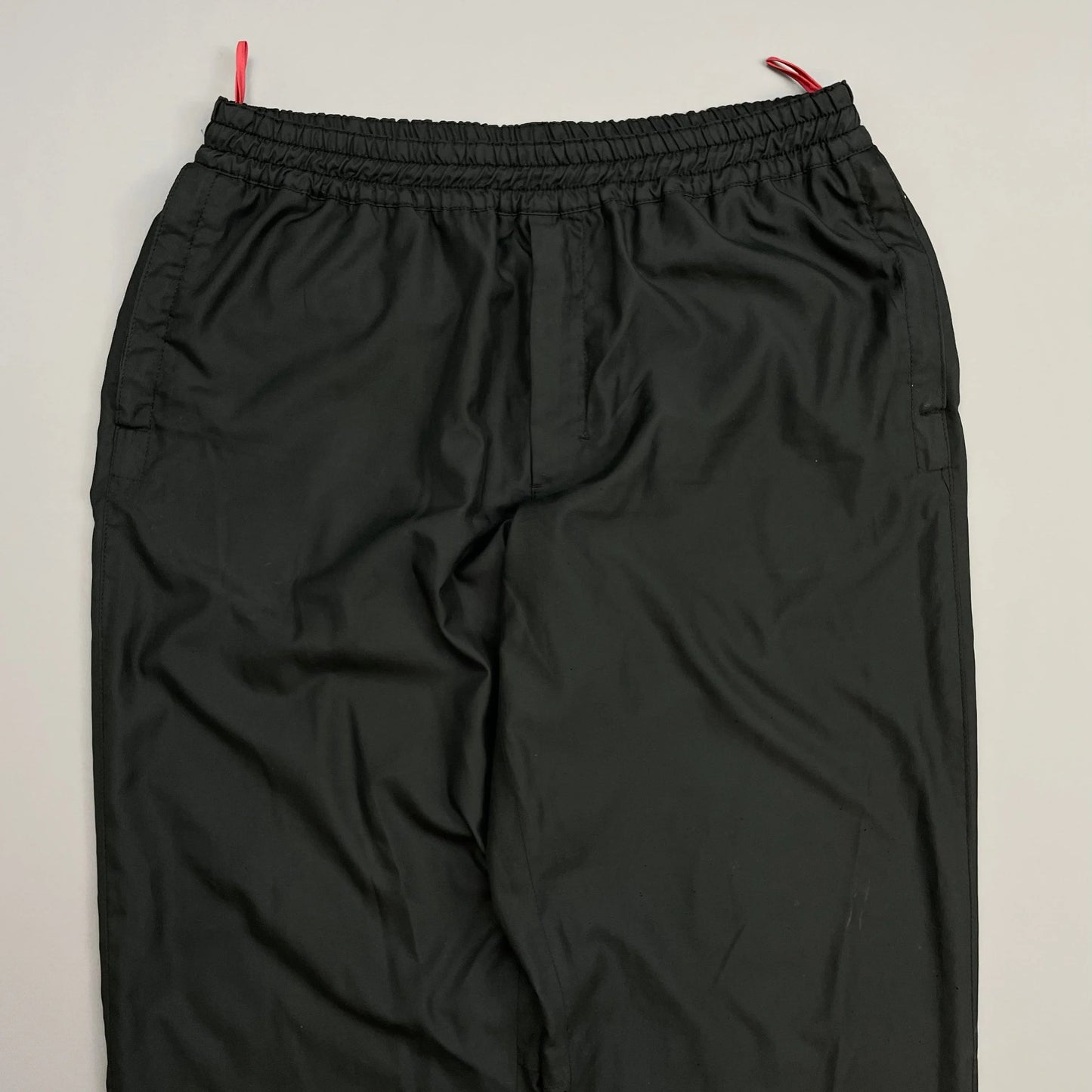 Prada Sport Black 00s Lightweight Track Pant Tro rs